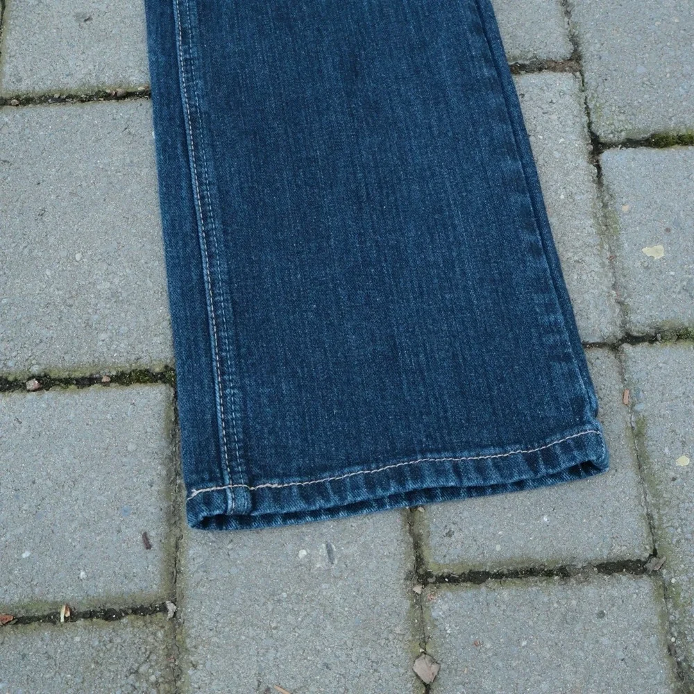 Ariat M5 Blue Jeans Men's 30x34 Coltrane Straight Fit Straight Leg Med Wash EUC - Picture 8 of 11